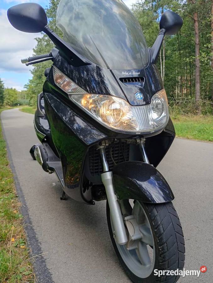 Piaggiox8125KatB Motoryzacja podkarpackie Kamień