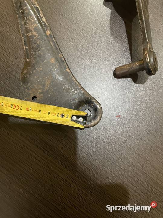 Ucho lampy Dkw Sokol 125 Moskwa Złocieniec