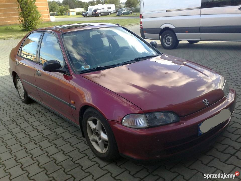 Honda Civic RTSi Gostynin