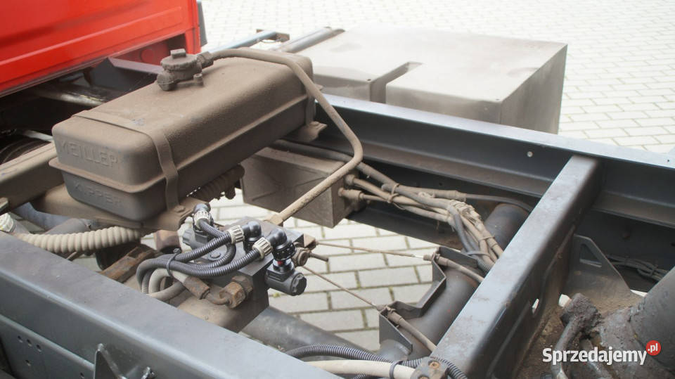 Iveco Daily MEILLER KIPPER BLOKADA MOSTU SUPER