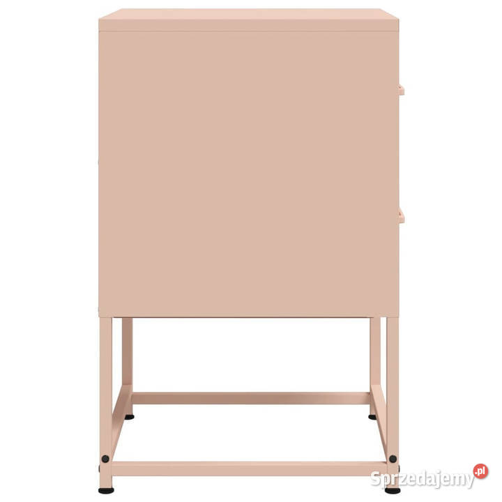 Szafka nocna różowa 36x39x605 stal WM846460 Warszawa