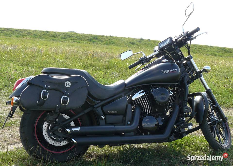 Kawasaki Vulcan 900 2011 nieuszkodzony Zajezierze