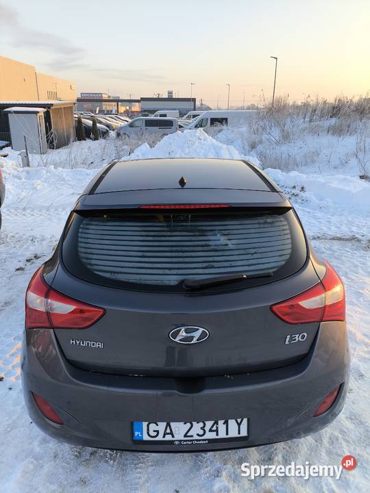 Hyundai i30 16 CRDi 116 2016 Zadbany Gdańsk