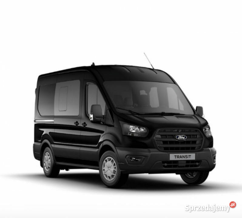 Ford Transit Automat 165 L3H2 Drzwi Lewe Brygad automatyczna Szczecinek