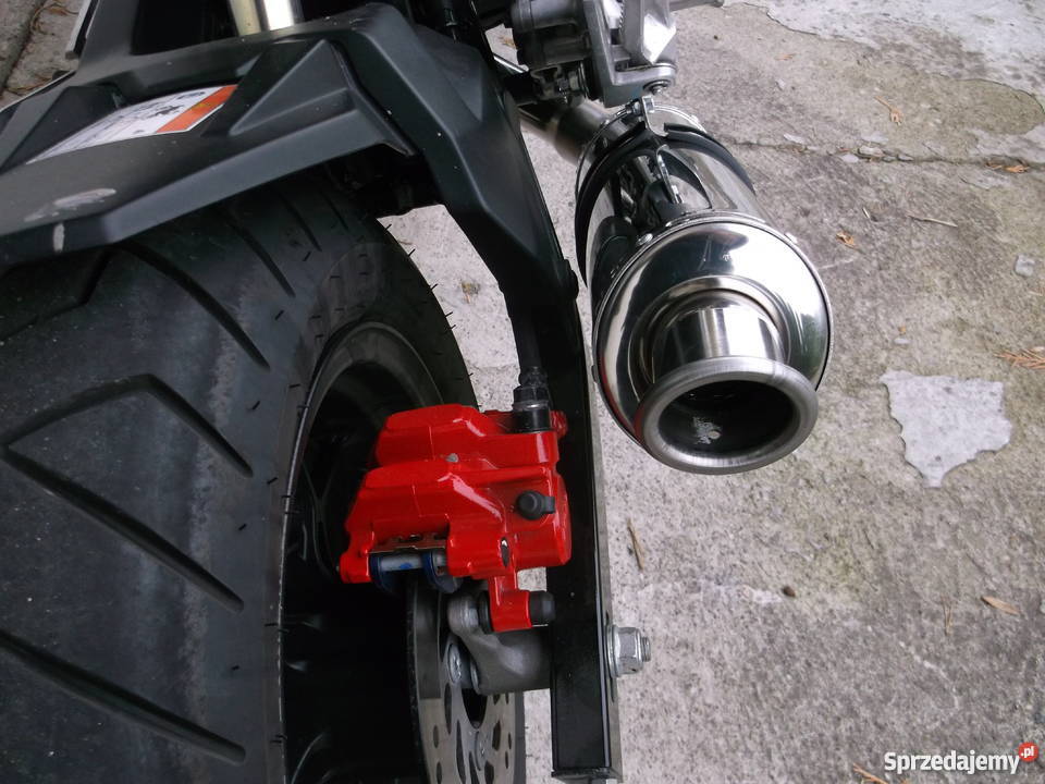 HUZAR EXHAUST wydech tłumik OWAL Honda MSX 125 Błażowa