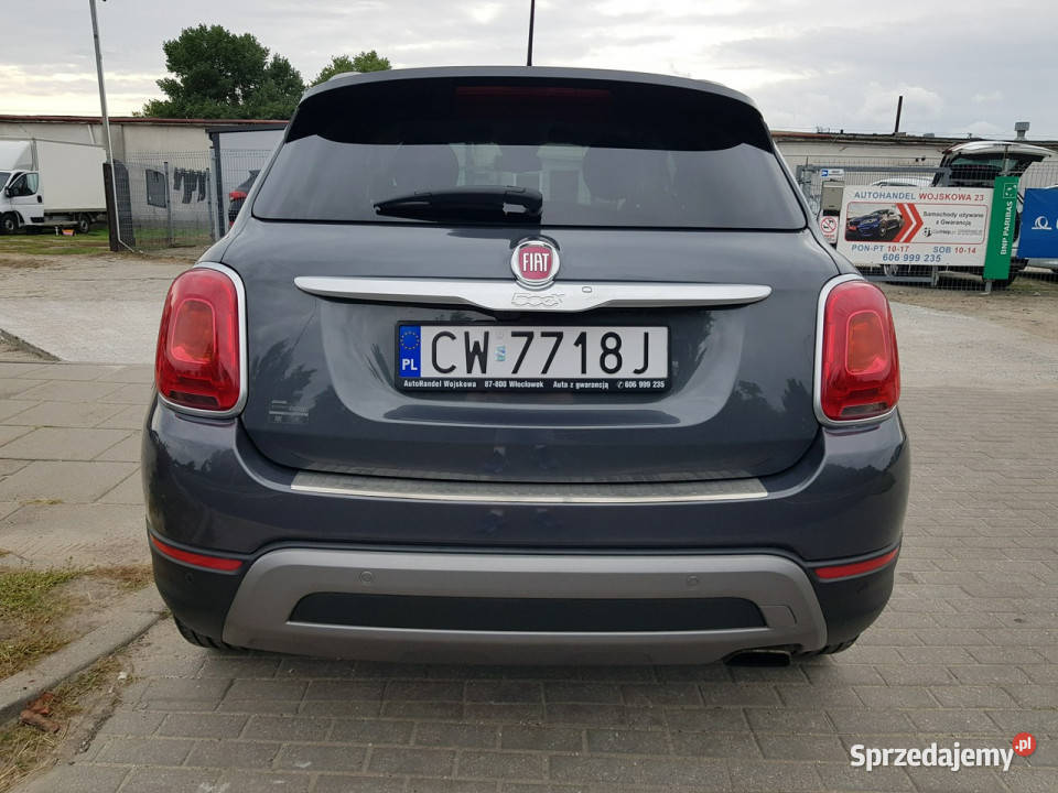 Fiat 500x 14 Turbo Benzyna Klimatronik Navi gniazdo USB Włocławek