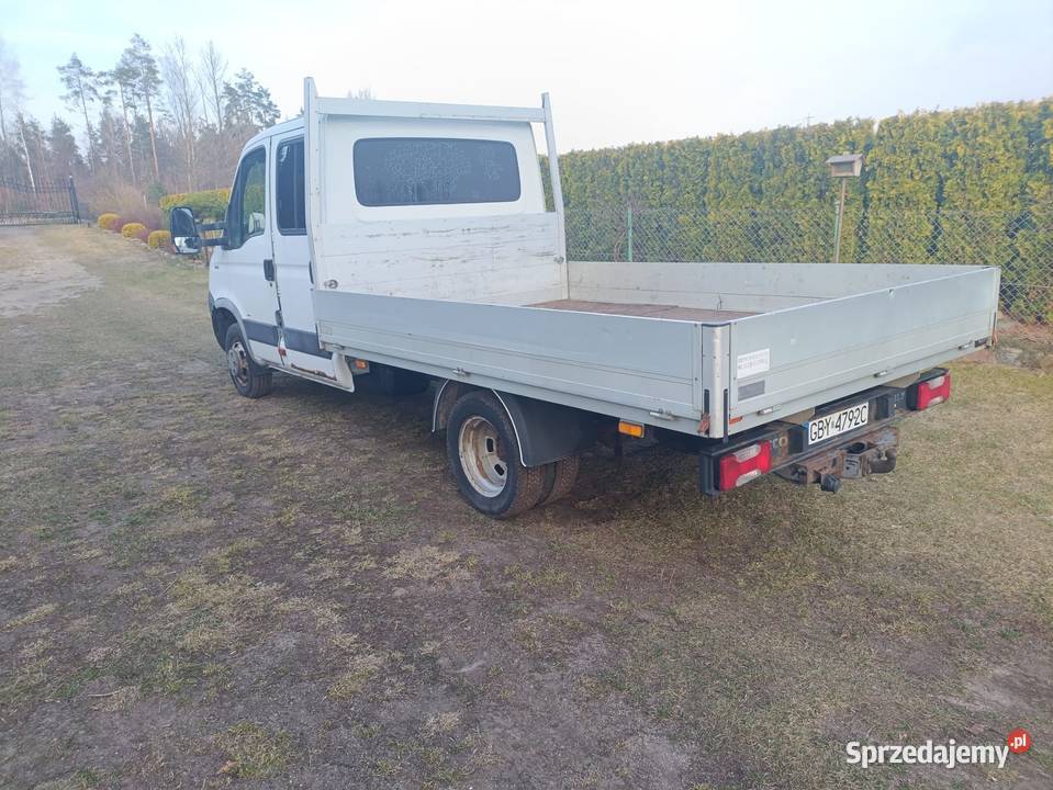 Iveco 35 Daily 35C15 Brygadówka silnik 3 litrowy