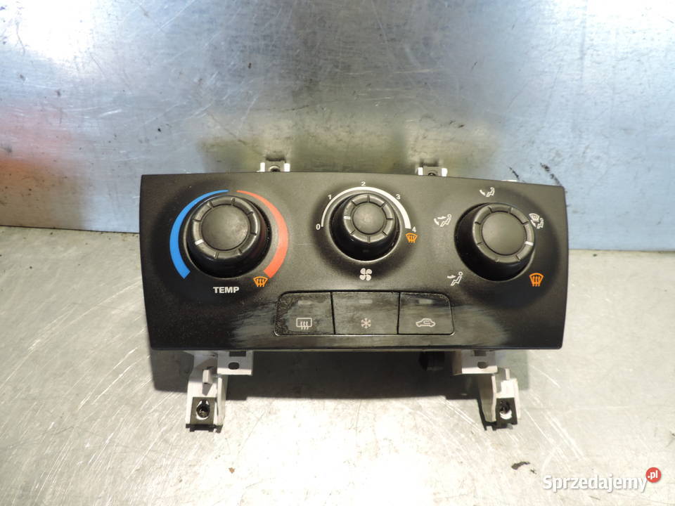 PANEL STEROWANIA NAWIEWU FIAT STILO 591546100 Panele sterowania, przełączniki Nowy Sącz