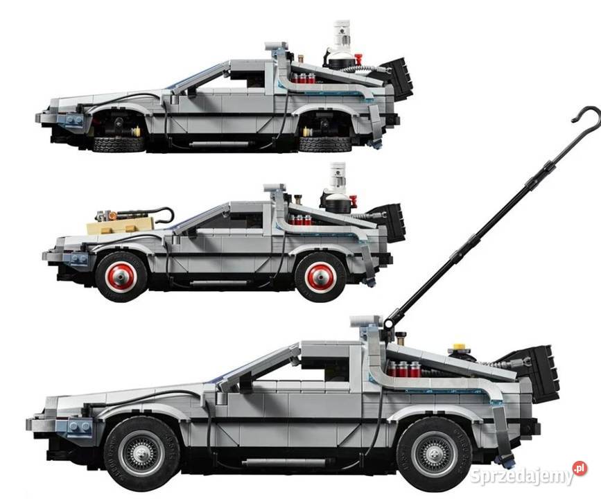 Klocki DMC12 DeLorean Powrót do przyszłości Zabawki wielkopolskie Pobiedziska sprzedam