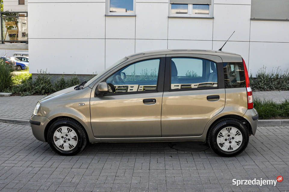 Fiat Panda 2010 r Salon 1 właściciel 54 54000km