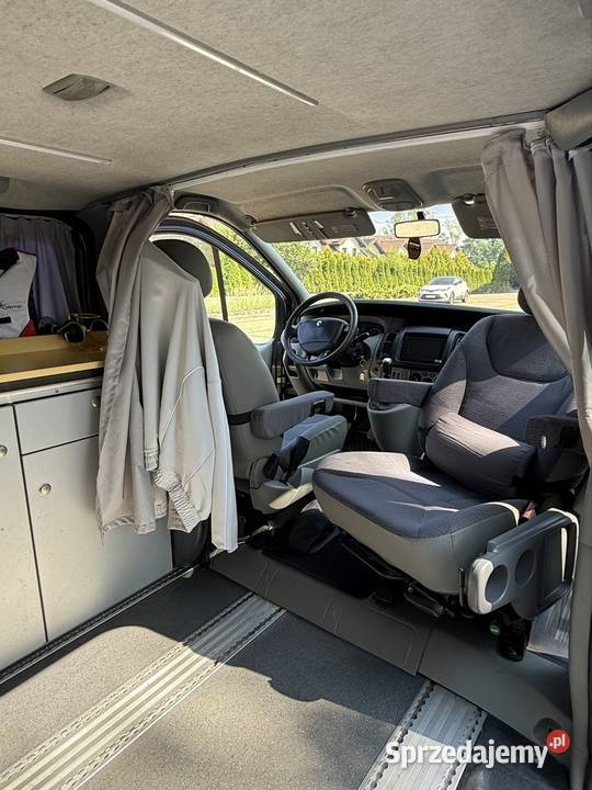 Renault Trafic Campervan platforma na motor śląskie Mysłowice
