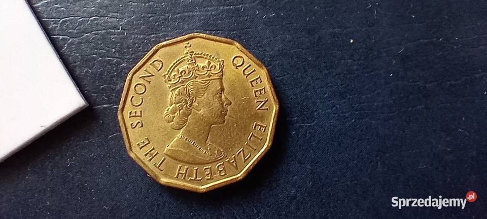 Stare monety 3 pens 1959 Nigeria