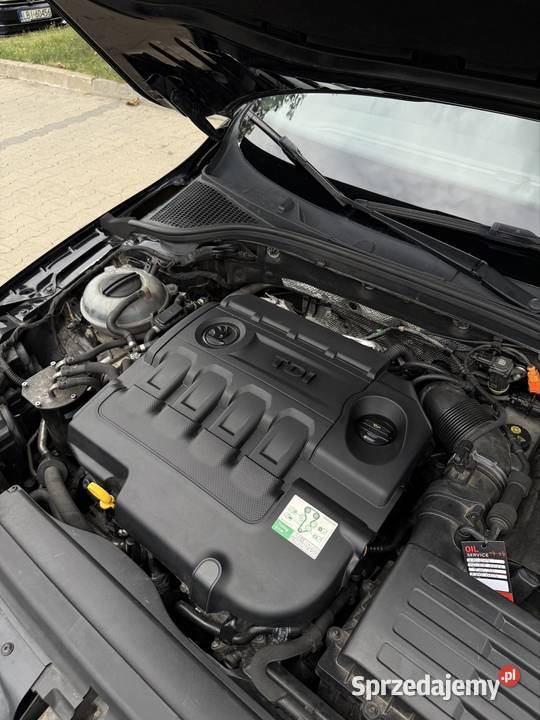 koda Octavia RS 20 TDI 184 Combi 2014r Lublin