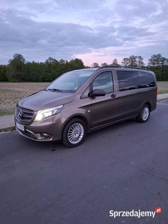 MercedesBenz Vito 22d 163 2018r 8 osobowy automatyczna Bełchów