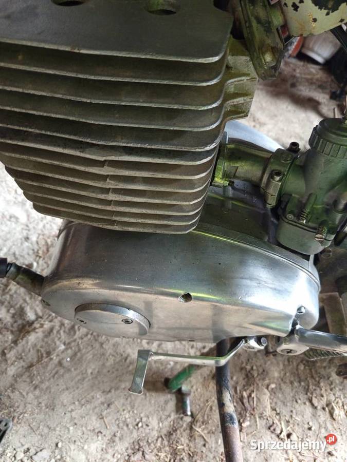 Silnik MZ ts 250 sprawny pali na dotyk Silniki i osprzęt lubelskie Chełm sprzedam
