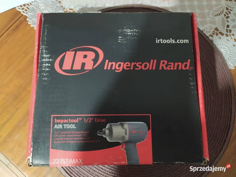 Ingersoll 2235 TiMax klucz udarowy 12 cala nowy podkarpackie Dębica sprzedam