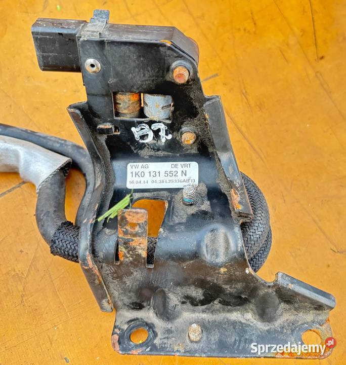 AUDI SEAT SKODA VW CZUJNIK CIŚNIENIA SPALIN DPF mazowieckie Radom