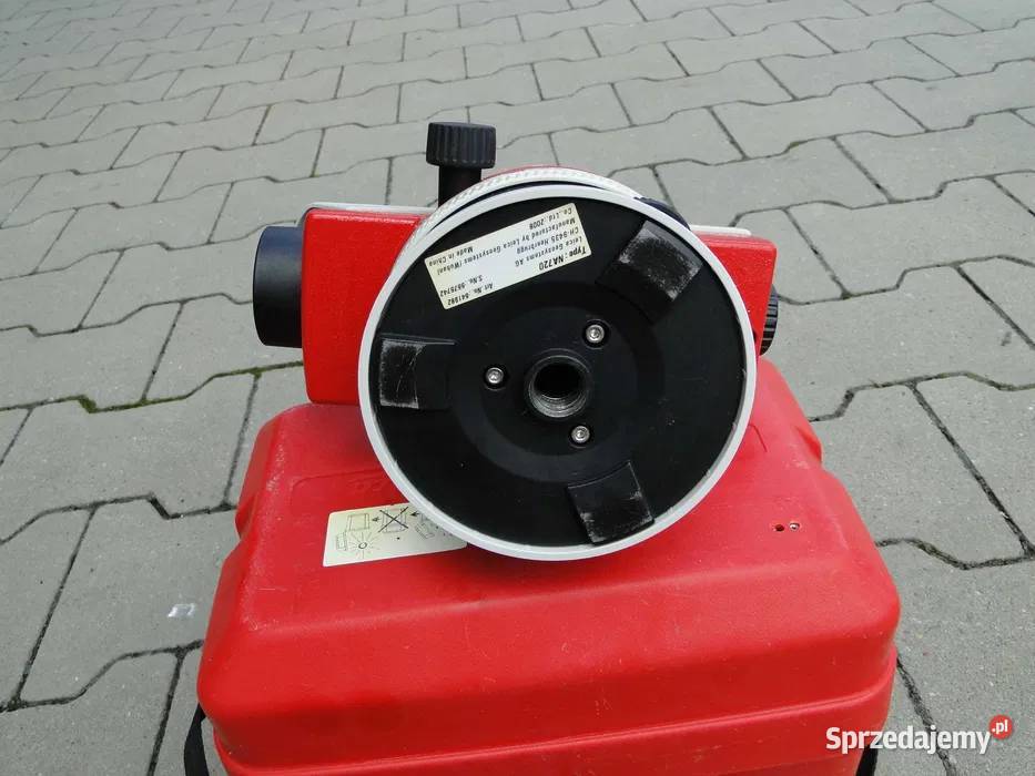 Niwelator Optyczny Budowlany LEICA NA720 Łętownia