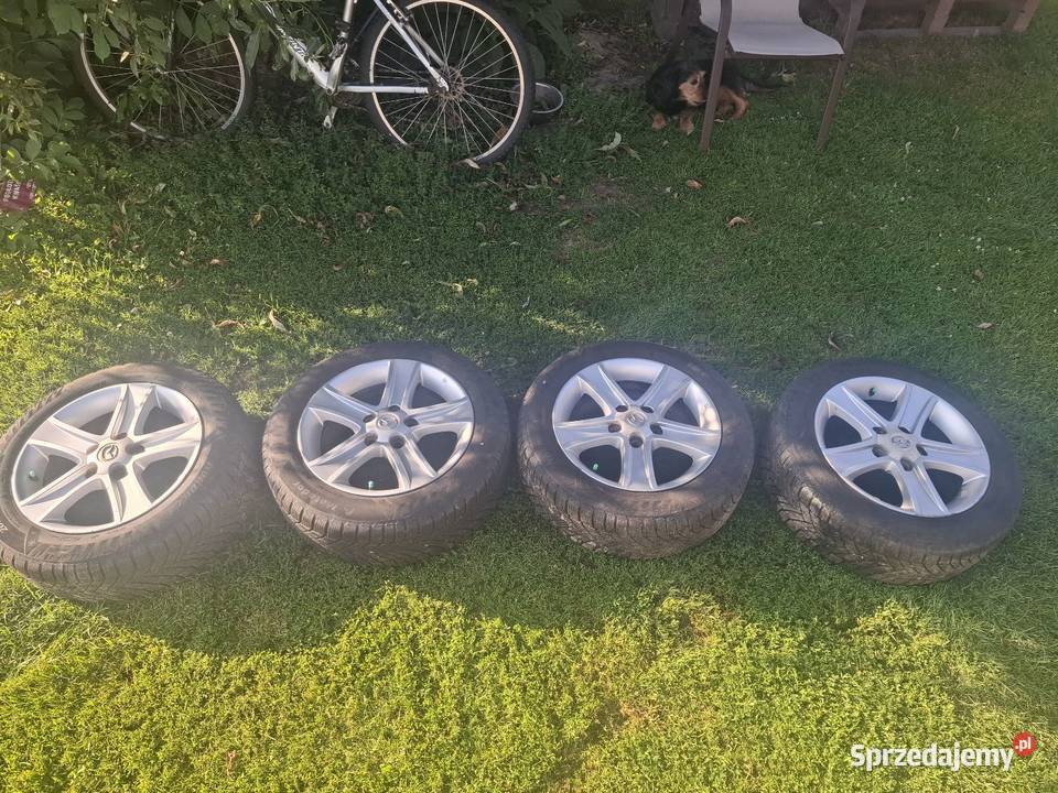 Koła zimowe mazda 6 2 sezonowe Radawiec Mały