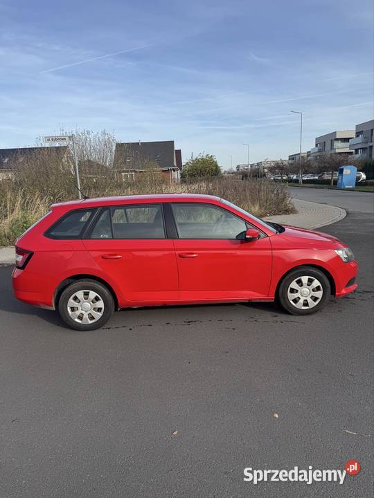 Sprzedam Skoda Fabia stan super Środa Wielkopolska