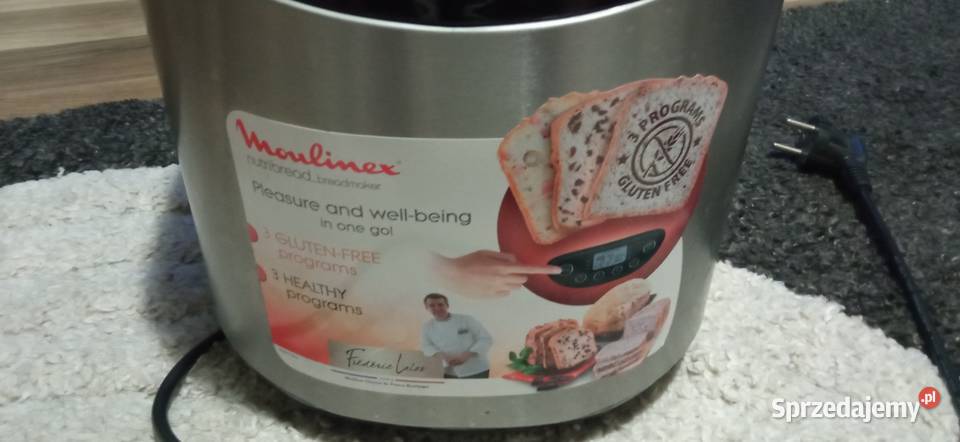 piecyk do wypiekania chleba Moulinex Nutribread śląskie