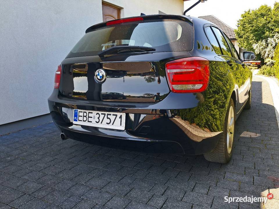 Bmw 1 116d f20 BMW Bełchatów sprzedam