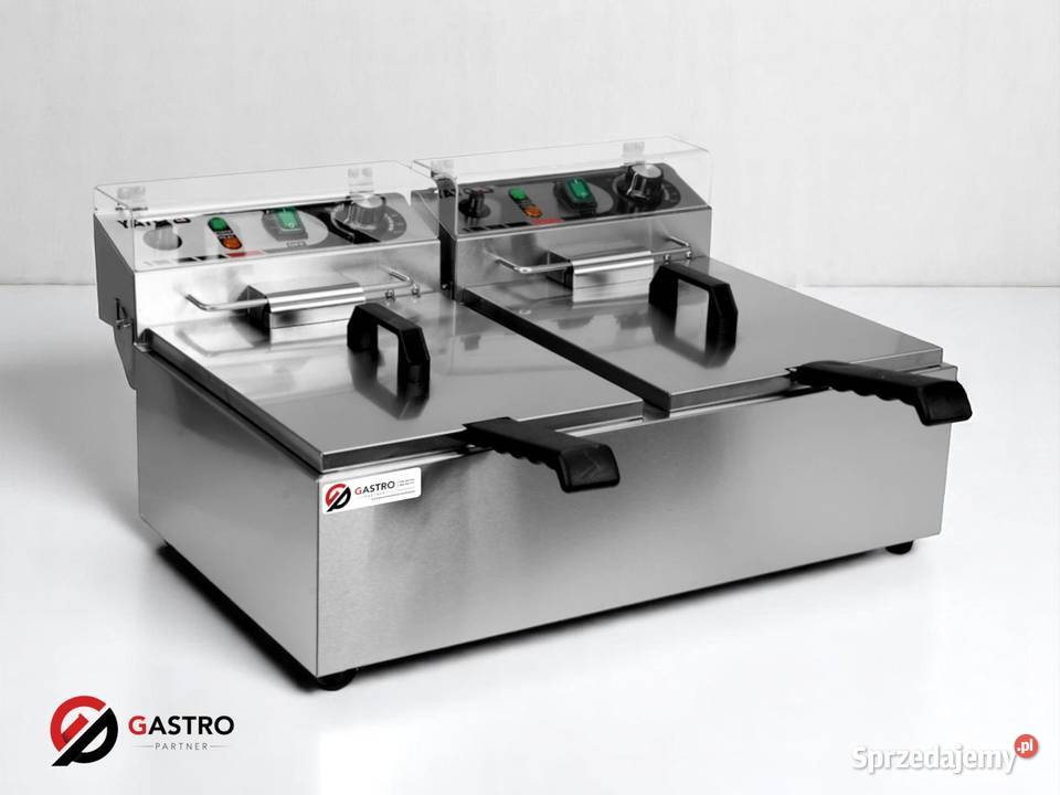 Frytownica podwójna nastawna 26 litra 23 kW Ostrów Wielkopolski sprzedam