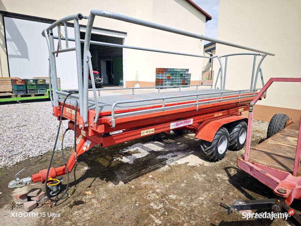 Platforma sadownicza Ditta Seria DSPWII z 2018 Sandomierz