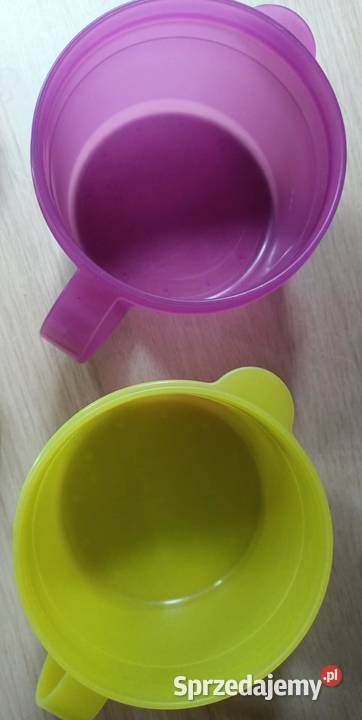 2 Tupperware Cristallo kubek pojemnik do Kraków sprzedam