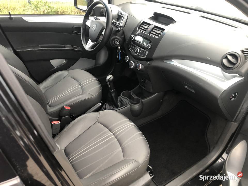 Chevrolet Spark 5drzwi 2013 Klima Niemiec klimatyzacja Lębork
