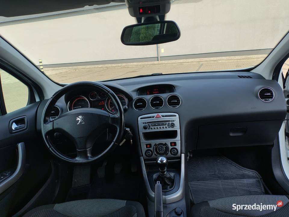 Peugeot 308sw 16 Diesel 2011r Lift Ładny Ledy 1600cm3 Wilamowice sprzedam