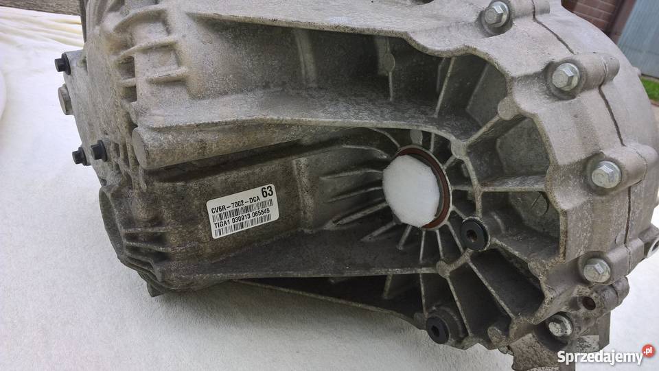 Skrzynia biegów Ford Kuga II 16 ecoboost 20 osobowe Wrocław sprzedam
