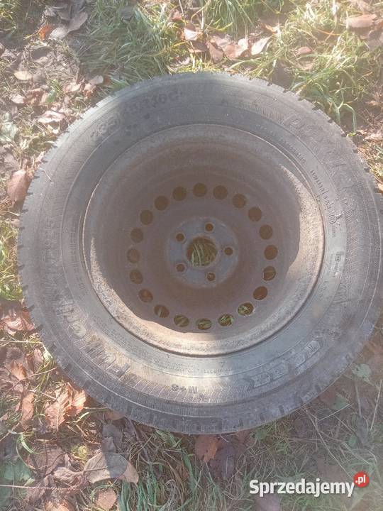 VW crafter Mercedes sprinter felga koło stalowe Koła dojazdowe Bernardowo