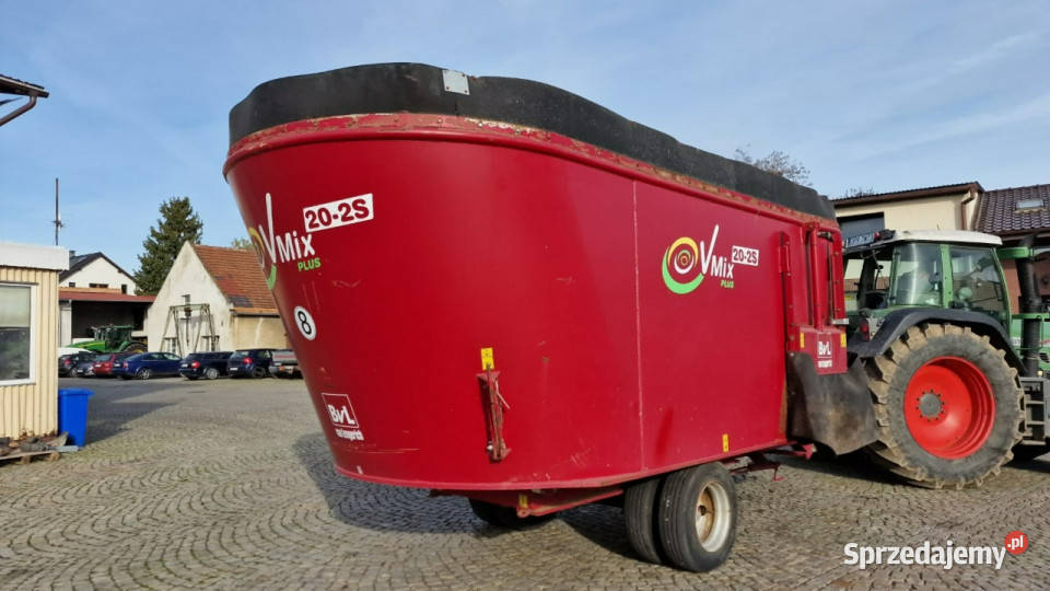 maszyny do obsługi inwentarza żywego inny BVL V nieuszkodzony Głogówek
