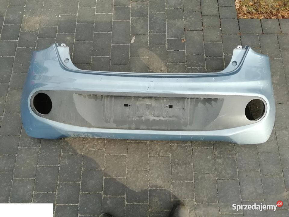 HYUNDAI I10 2016 ZDERZAK TYŁ lubelskie Kozubszczyzna