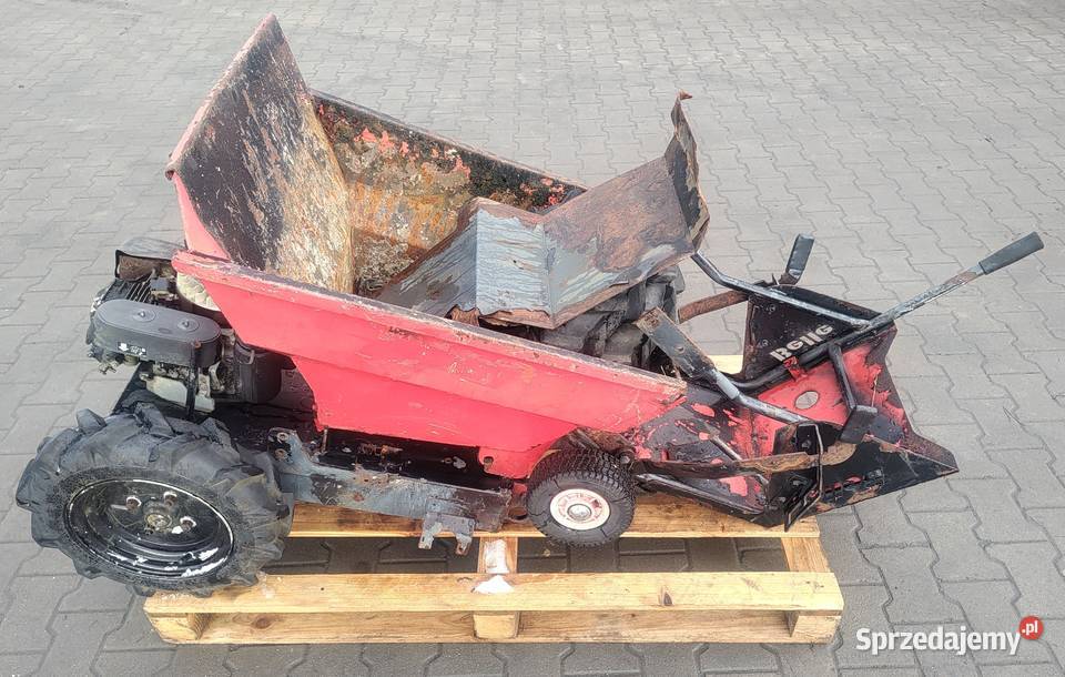 Taczka Spalinowa Belle BMD300 Transporter Nowy Sącz