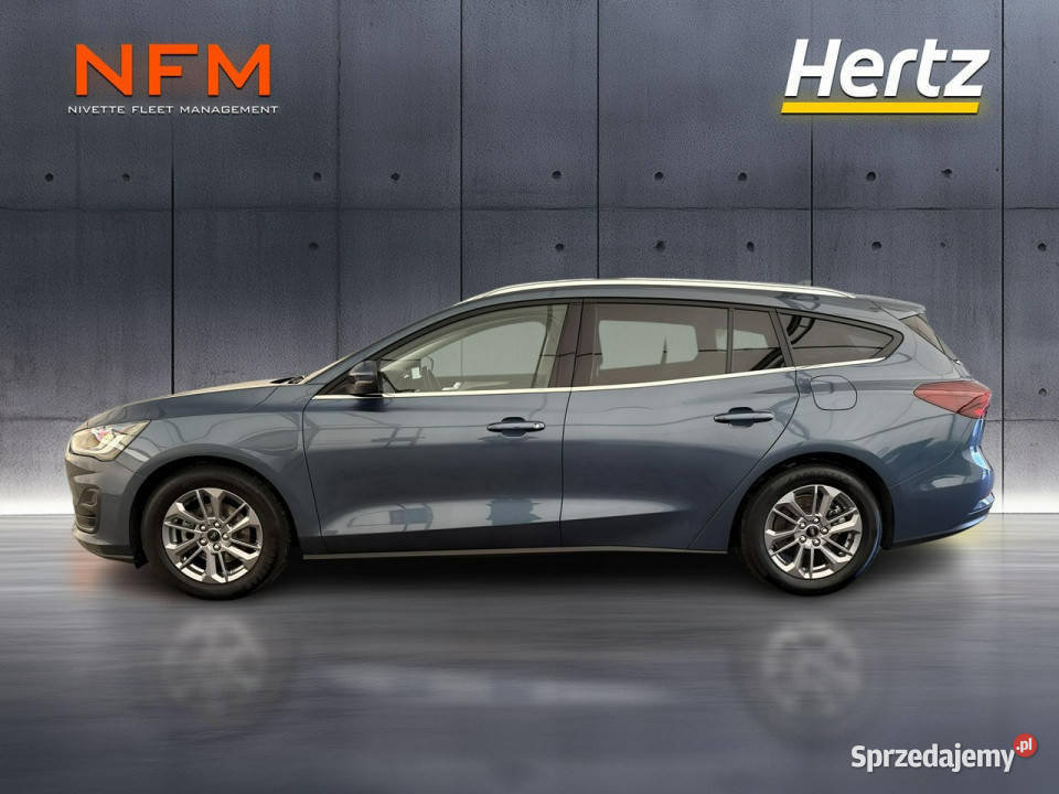 Ford Focus 15 EcoBlue 115 Titanium X Automat A8 mazowieckie