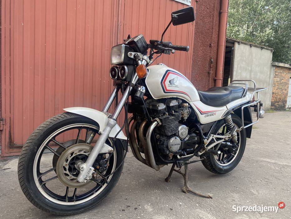 Honda CBX 650 1983 Poznań
