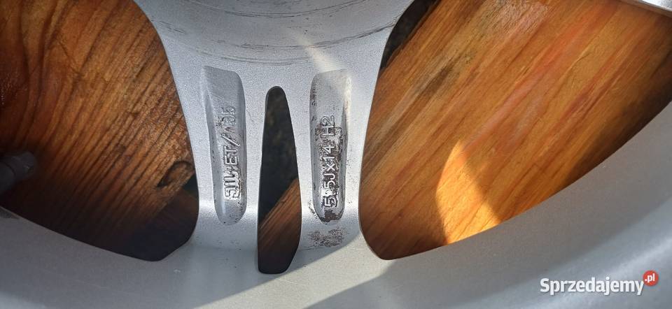 Alufelgi 14 Seat Ibiza lubelskie Świdnik sprzedam