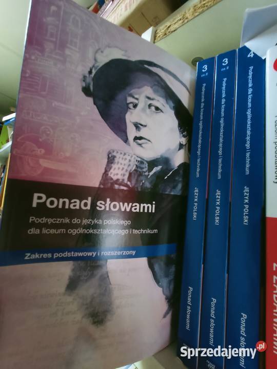 Ponad słowami Nowa Era najtaniej internetowa Warszawa sprzedam