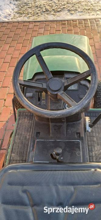 Traktorek karczownica Mtd Briggs 13 kosz sprzedam