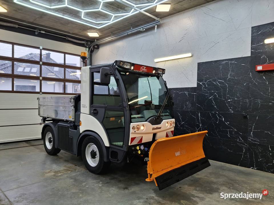 Multicar TREMO X56 4x4 Wywrotka Pług Zimowe Sierakowice