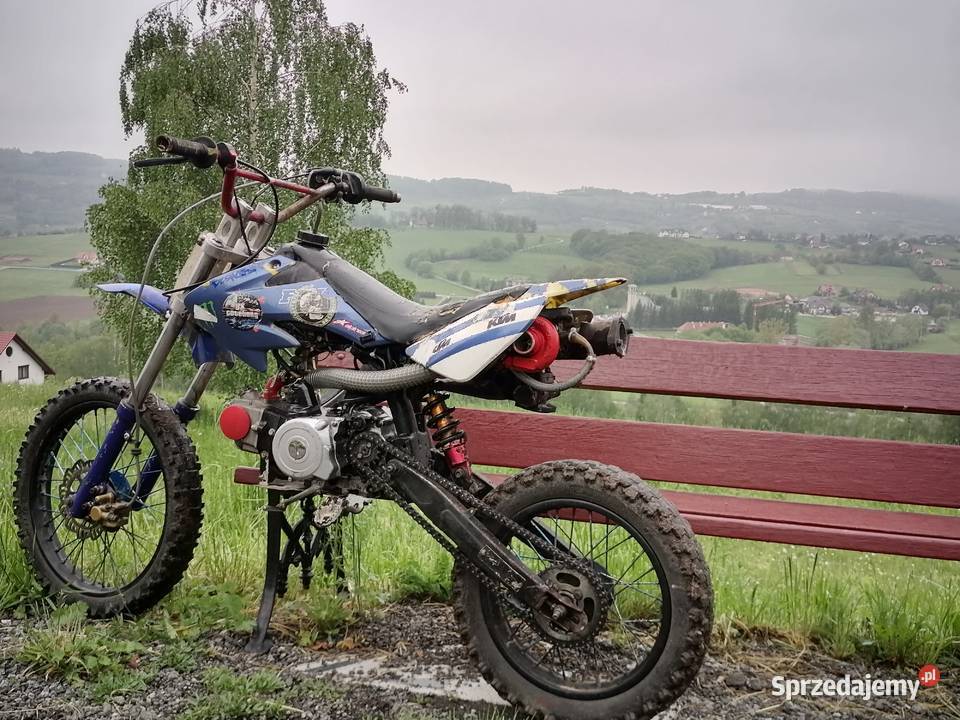 Stary Loncin 110 turbo tuning Kąty