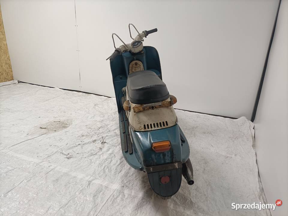 CZ 502 LUX Zdokumentami kujawsko-pomorskie Padniewko