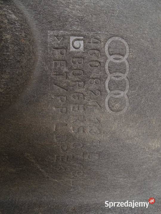 NADKOLE PRAWE PRAWY PRZÓD PRZEDNIE 4G0821134D osobowe