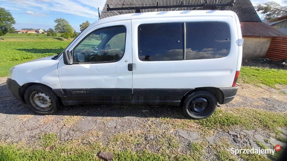 Citroen Berlingo 19 d 2004 r Zarejestrowany w Polsce sprzedam