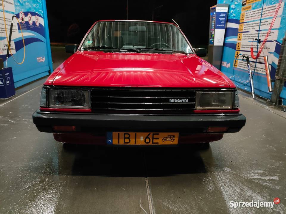 Nissan Sunny Coupe 15 benz 1985r automat benzyna Bielsko-Biała