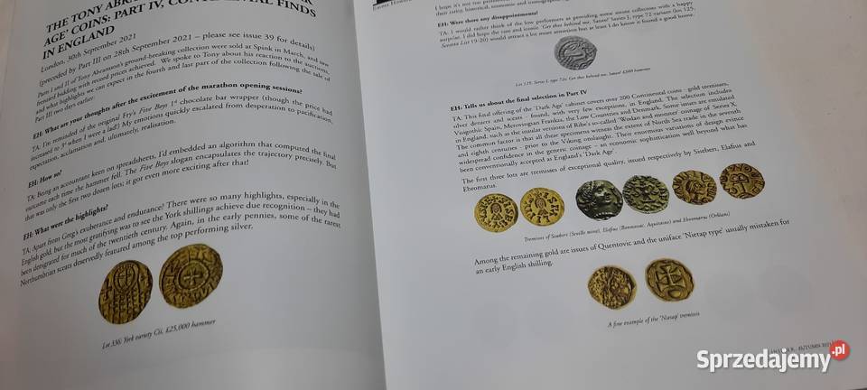 KATALOG Spink INSIDER 2021 40 Numizmatyka Warszawa