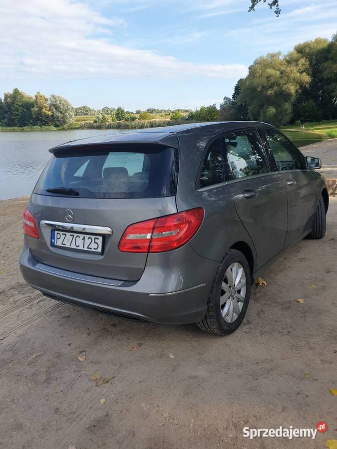 Mercedes W246 B klasa 18CDI 2013r Inowrocław