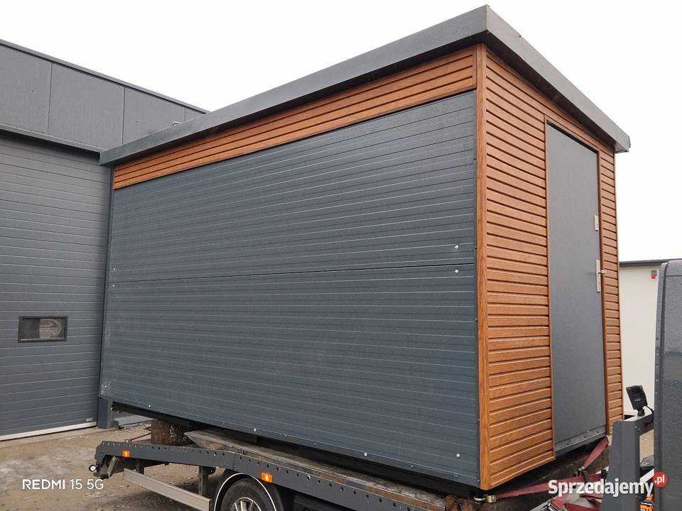 Kontener stróżówka Pawilon wielkopolskie Konin sprzedam